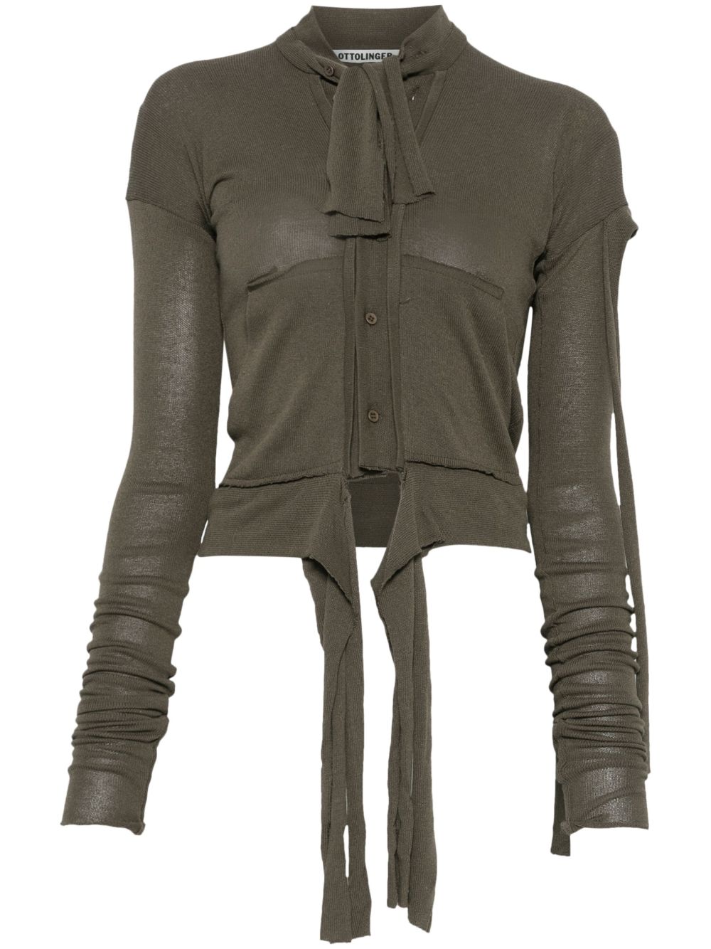 OTTOLINGER Deconstructed Cardigan for Women