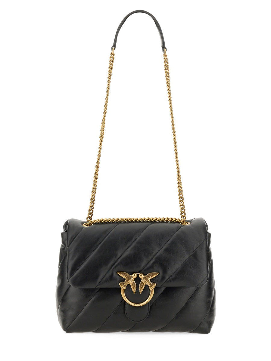 PINKO Big Love Mini Shoulder Bag