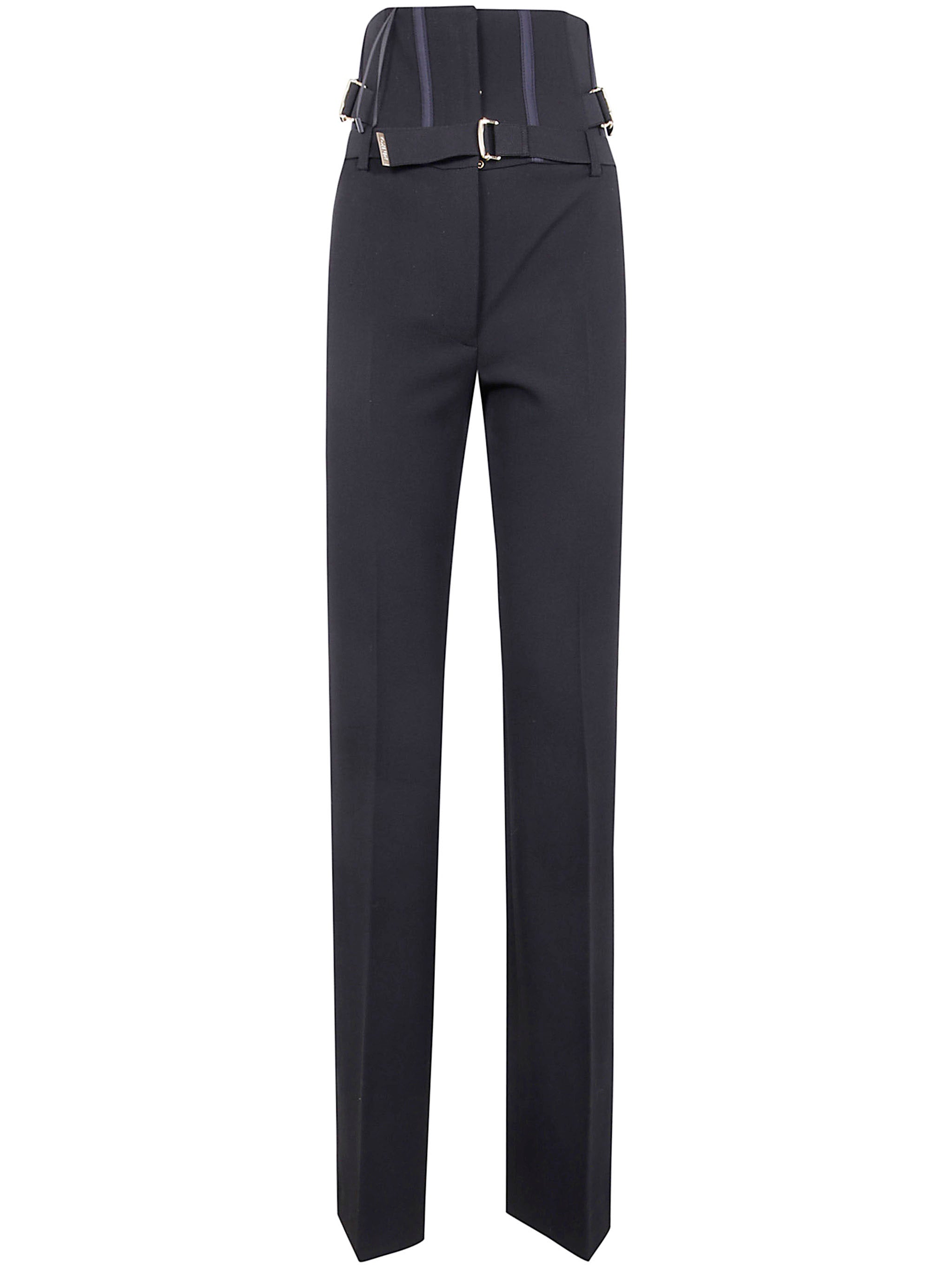 PINKO Women's Crepe Poly Trousers