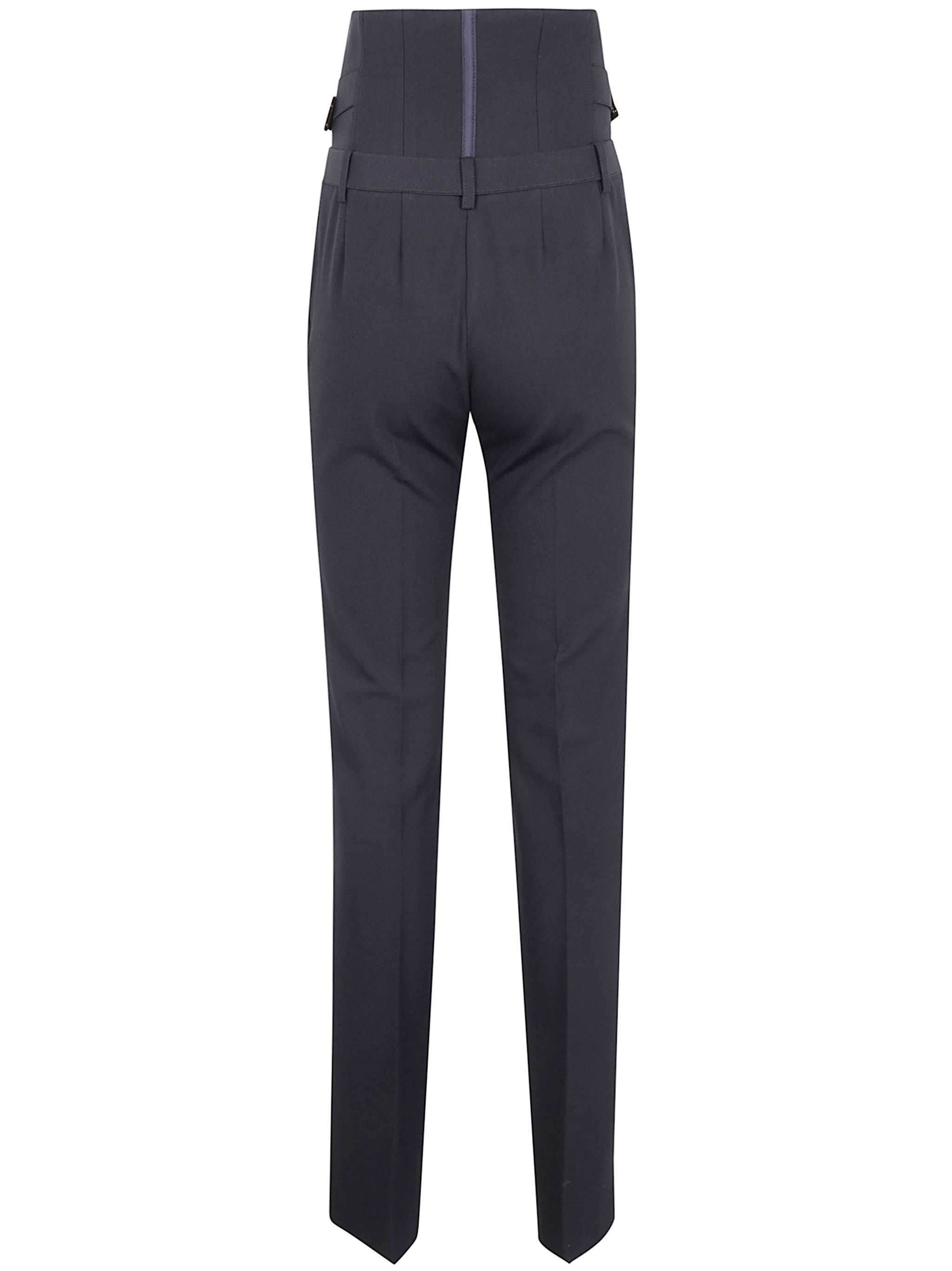 PINKO Women's Crepe Poly Trousers