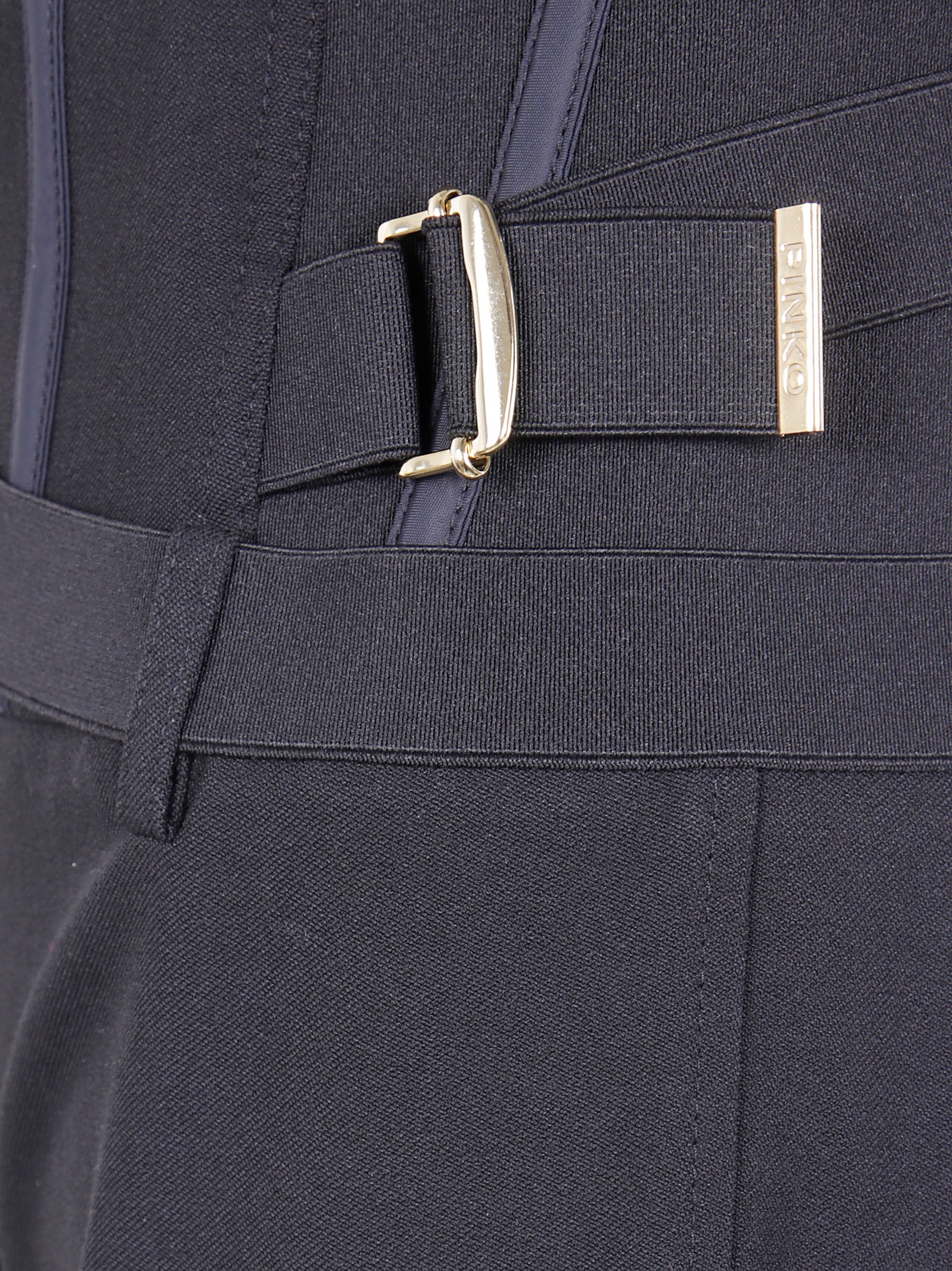 PINKO Women's Crepe Poly Trousers