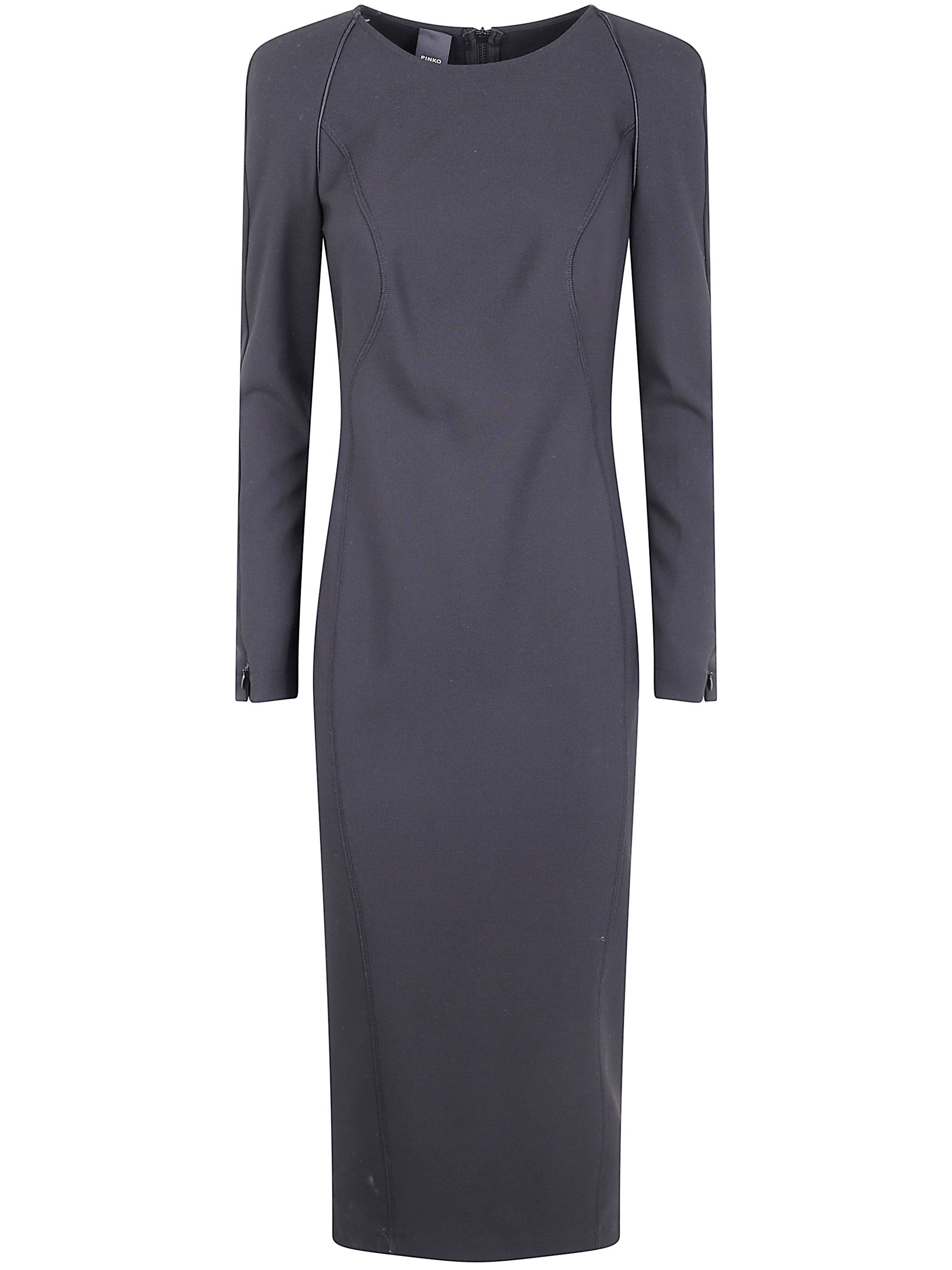 PINKO Frutta Crepe Mini Dress for Women