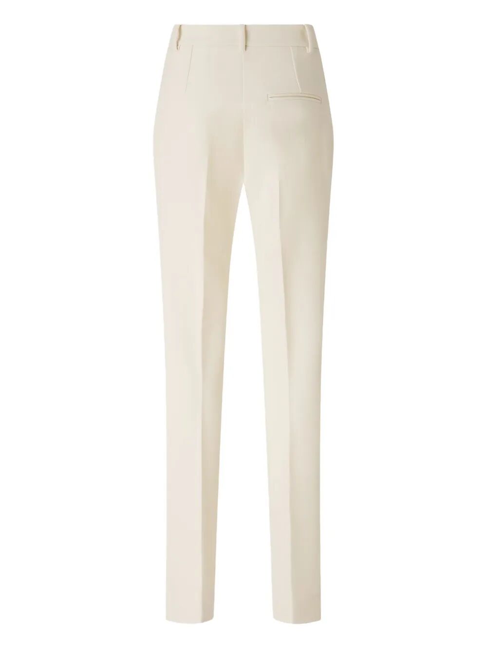 PINKO Tailored Crepe Poly Trousers for Women