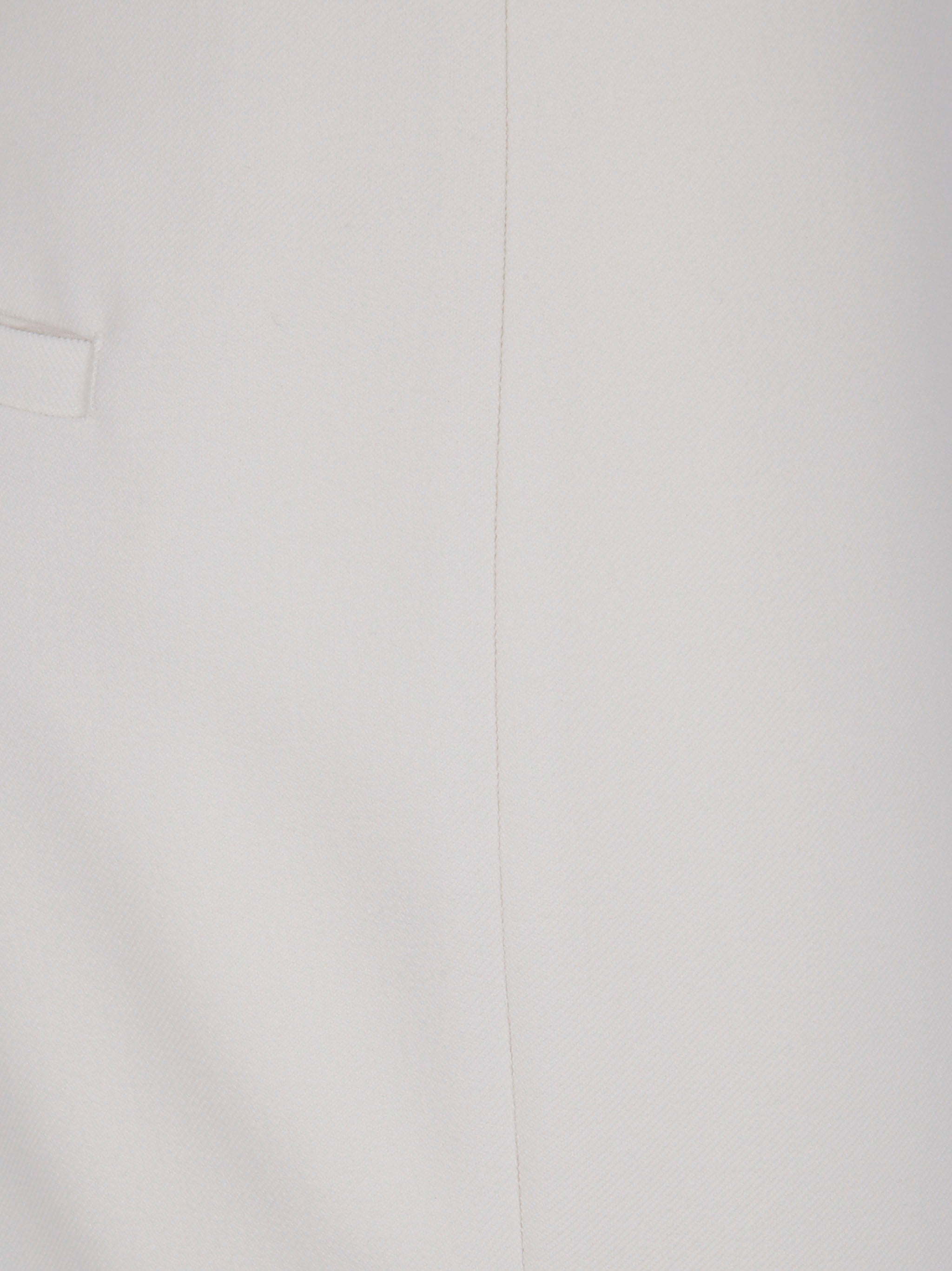 PINKO Tailored Crepe Poly Trousers for Women