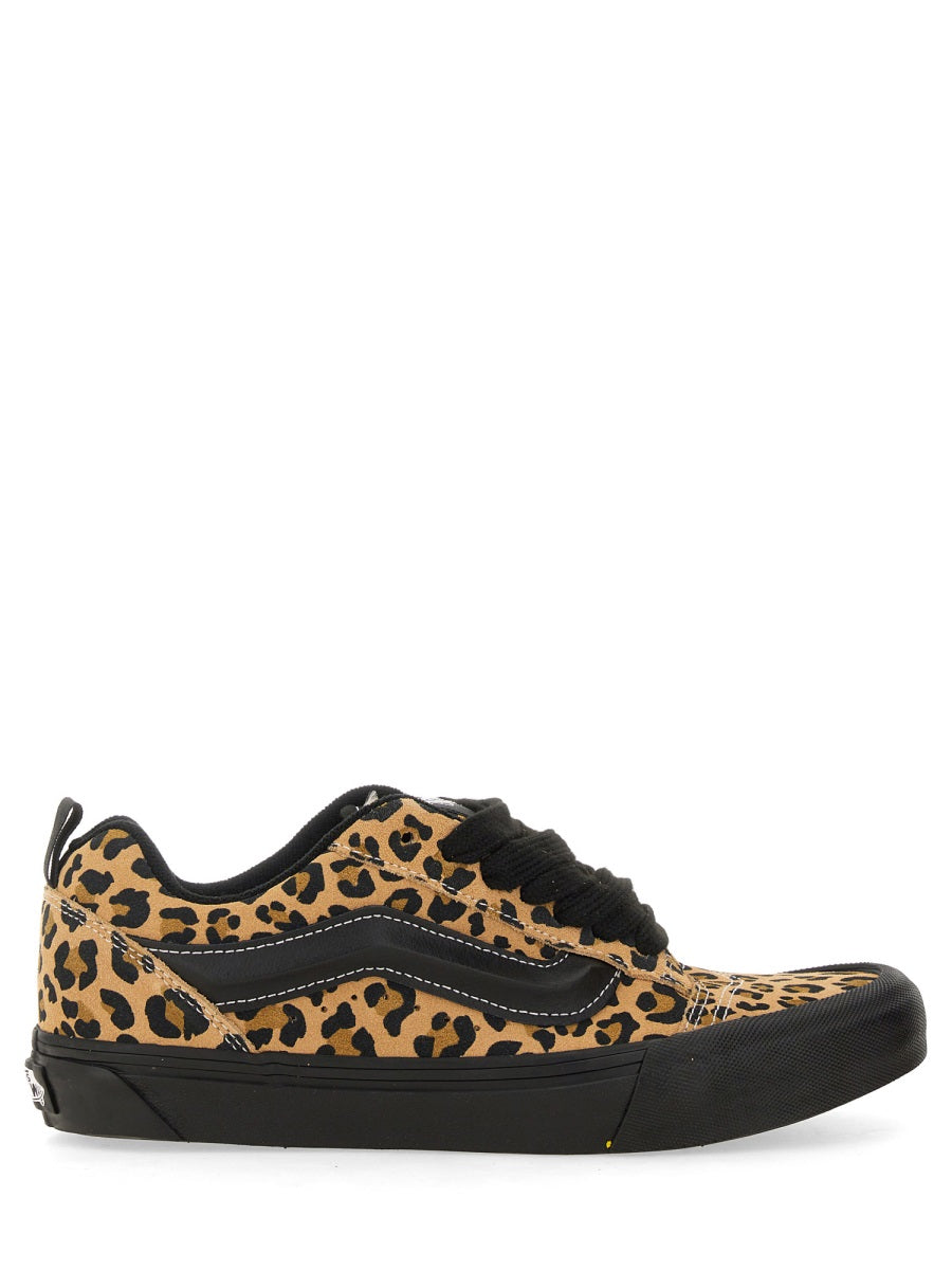 VANS Women's Mini Animalier Leather Sneakers