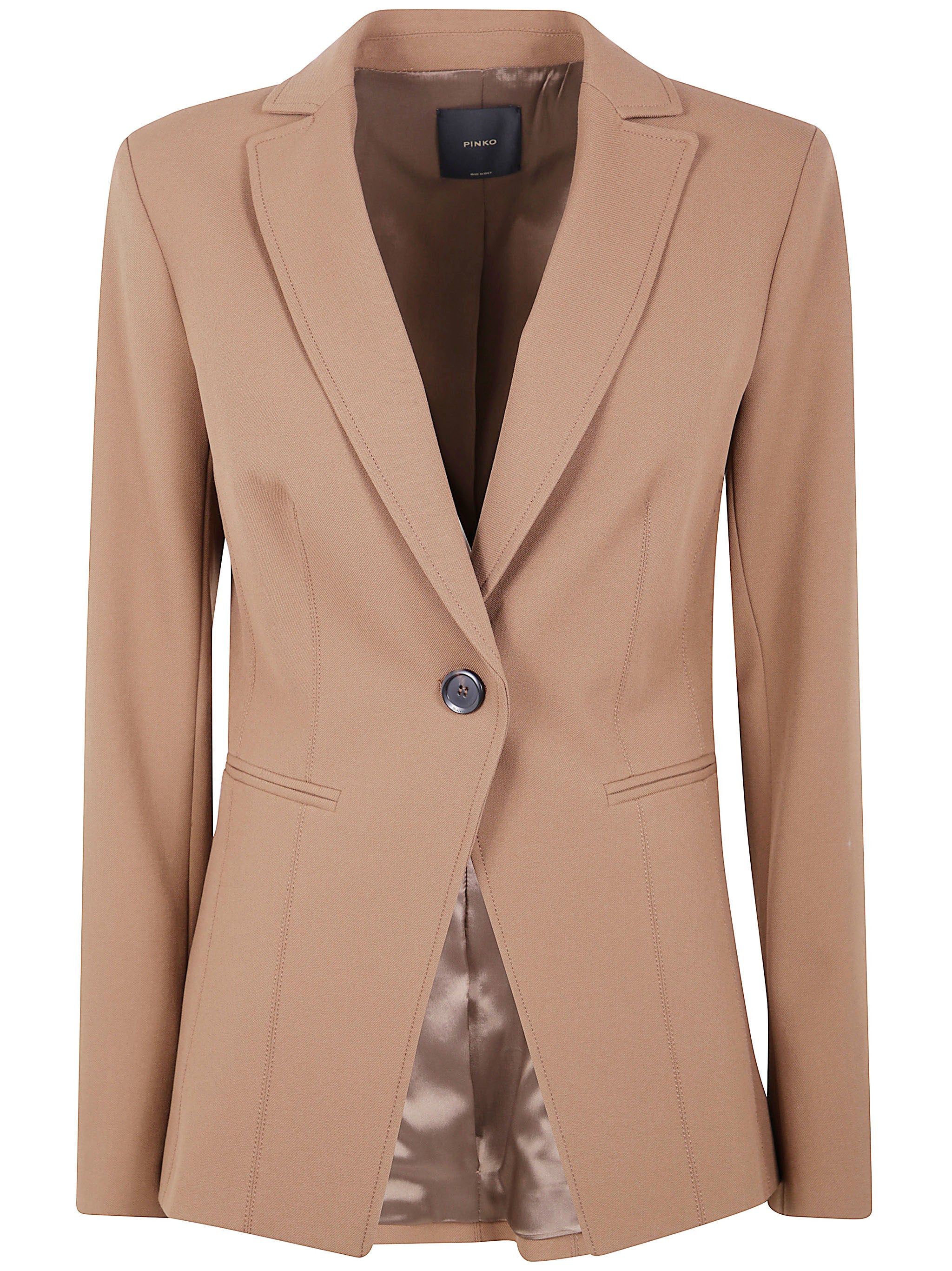 PINKO Chic Crepe Poly Blazer for Women - FW25