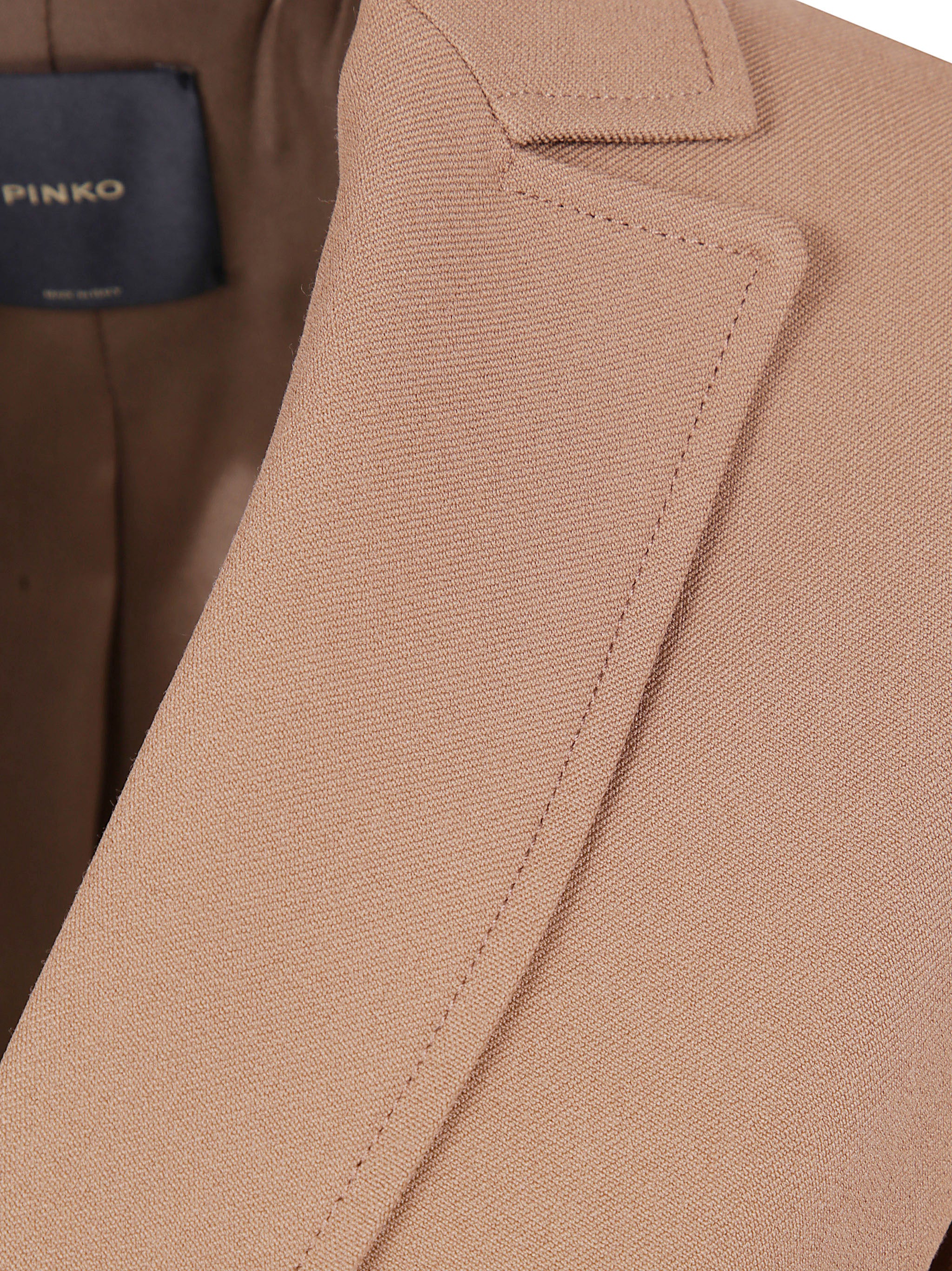 PINKO Chic Crepe Poly Blazer for Women - FW25