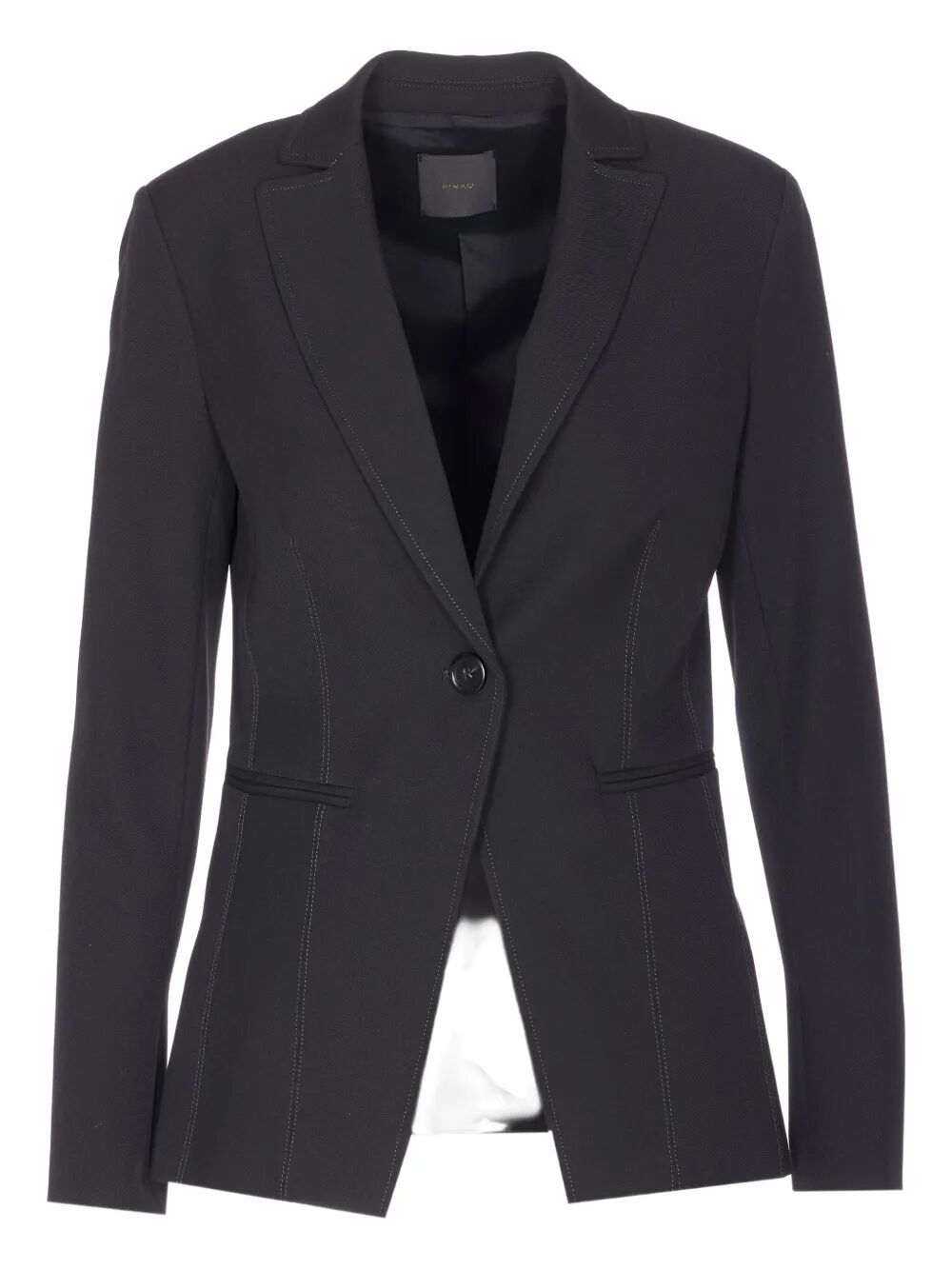 PINKO Crepe Poly Blazer