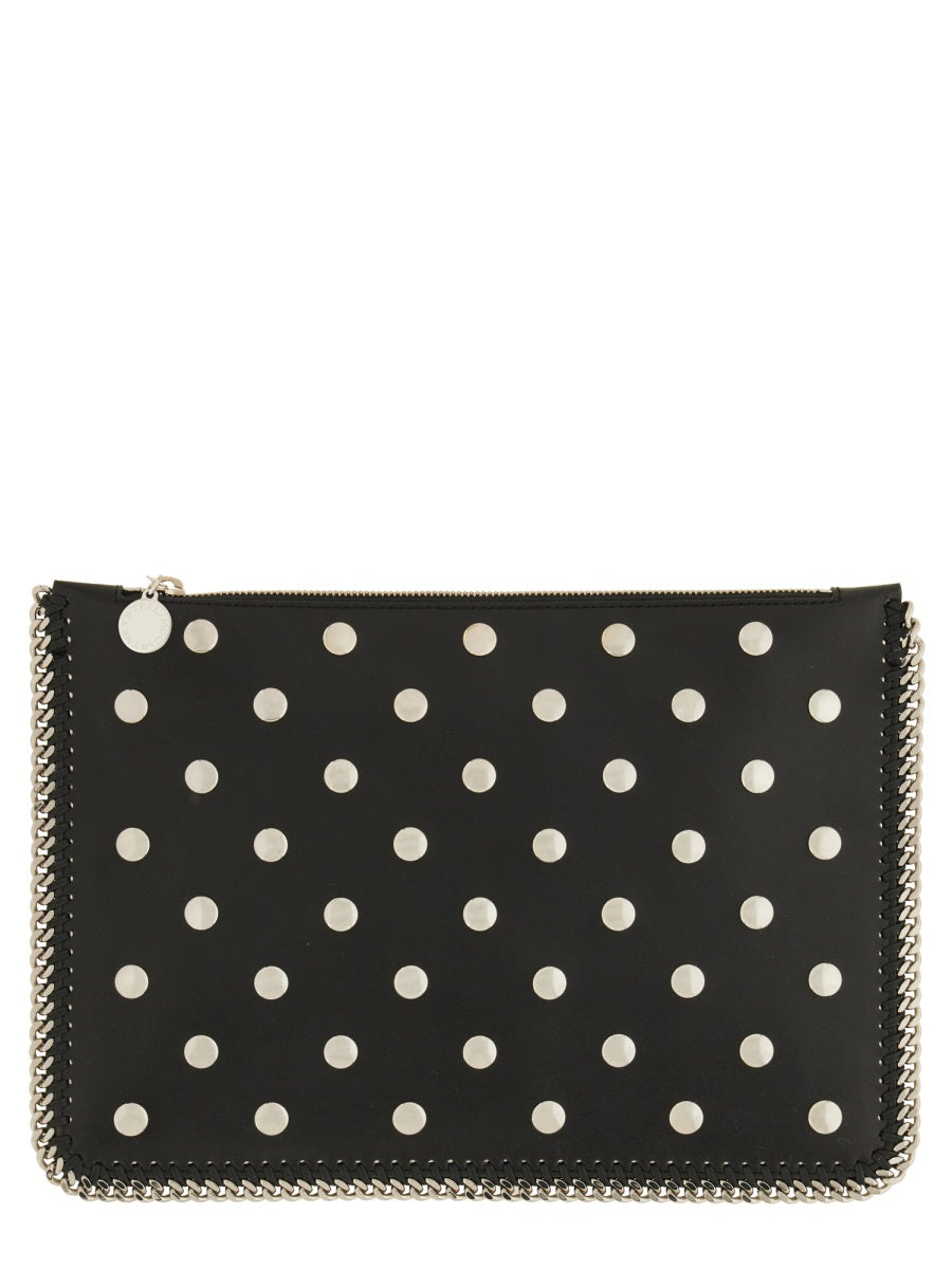 STELLA McCARTNEY Mini Falabella Clutch Handbag