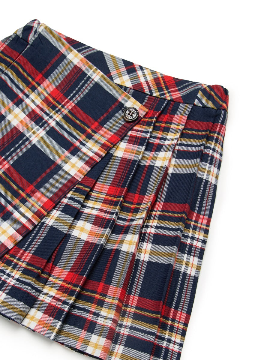 MAX&Co. Girls' Cotton Mini Skirt for Fall 2025