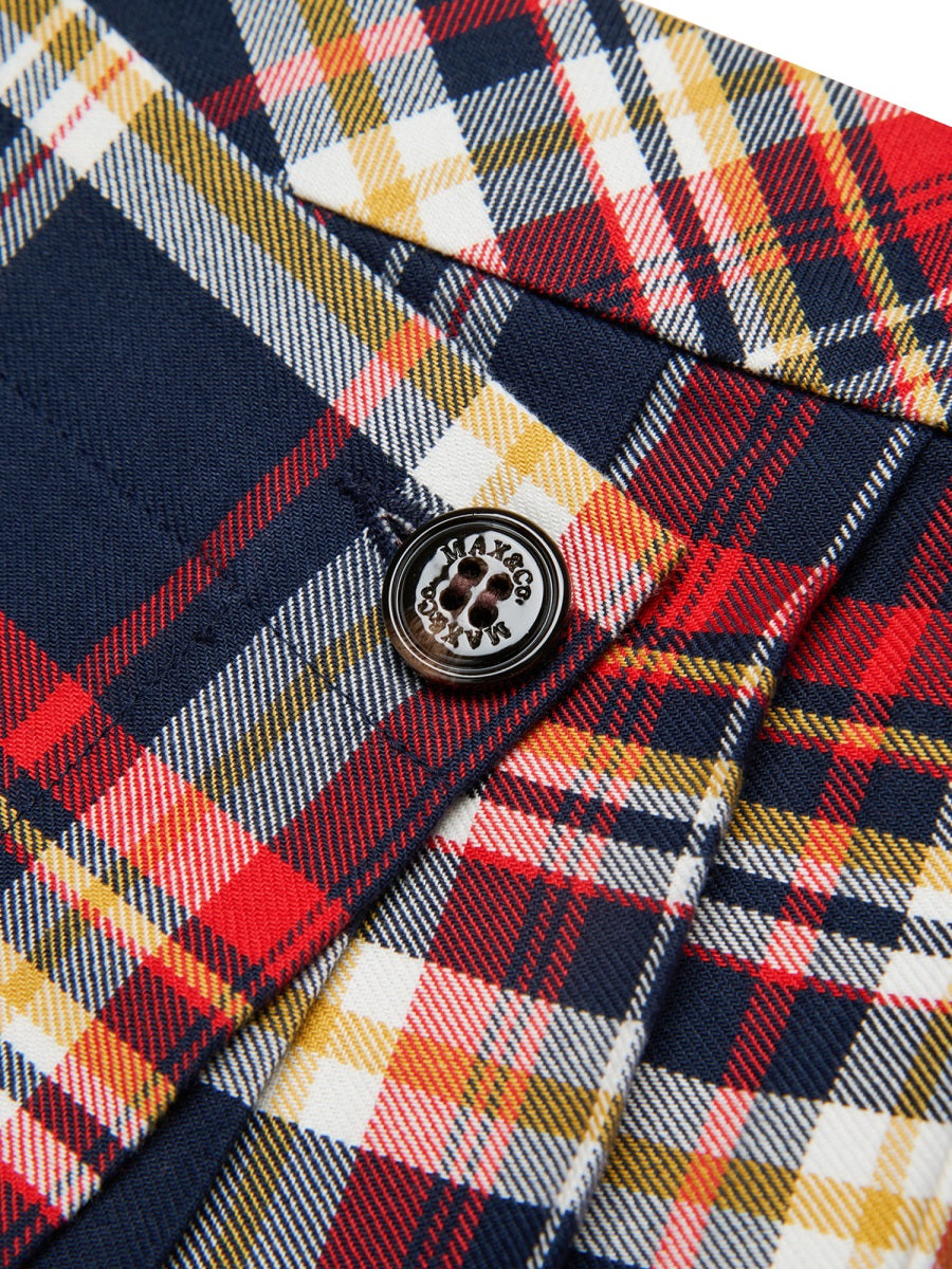 MAX&Co. Girls' Cotton Mini Skirt for Fall 2025