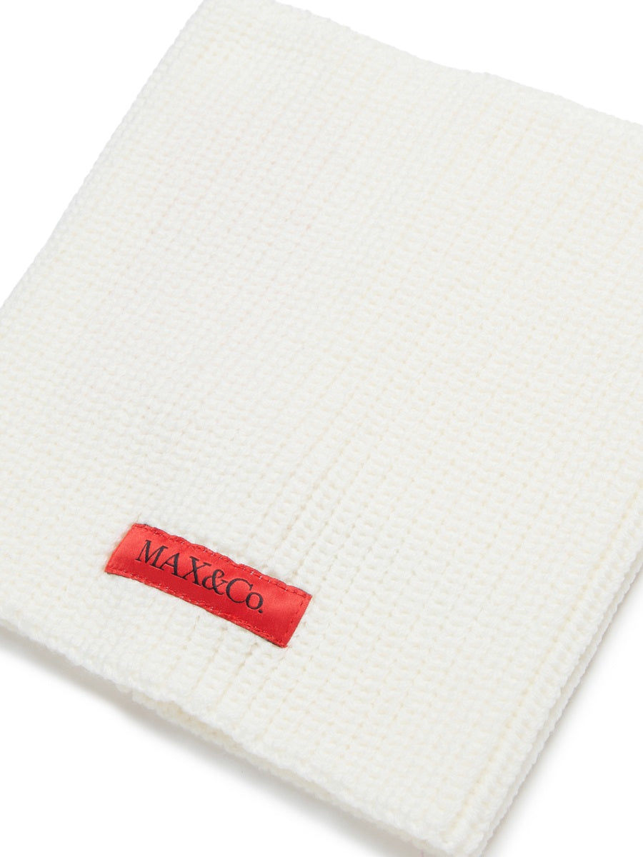 MAX&Co. Charming Girls' Scarf - Cozy Wool Blend for Fall