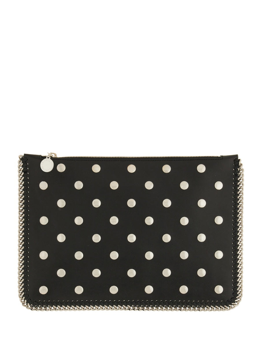 STELLA McCARTNEY Mini Falabella Clutch Handbag
