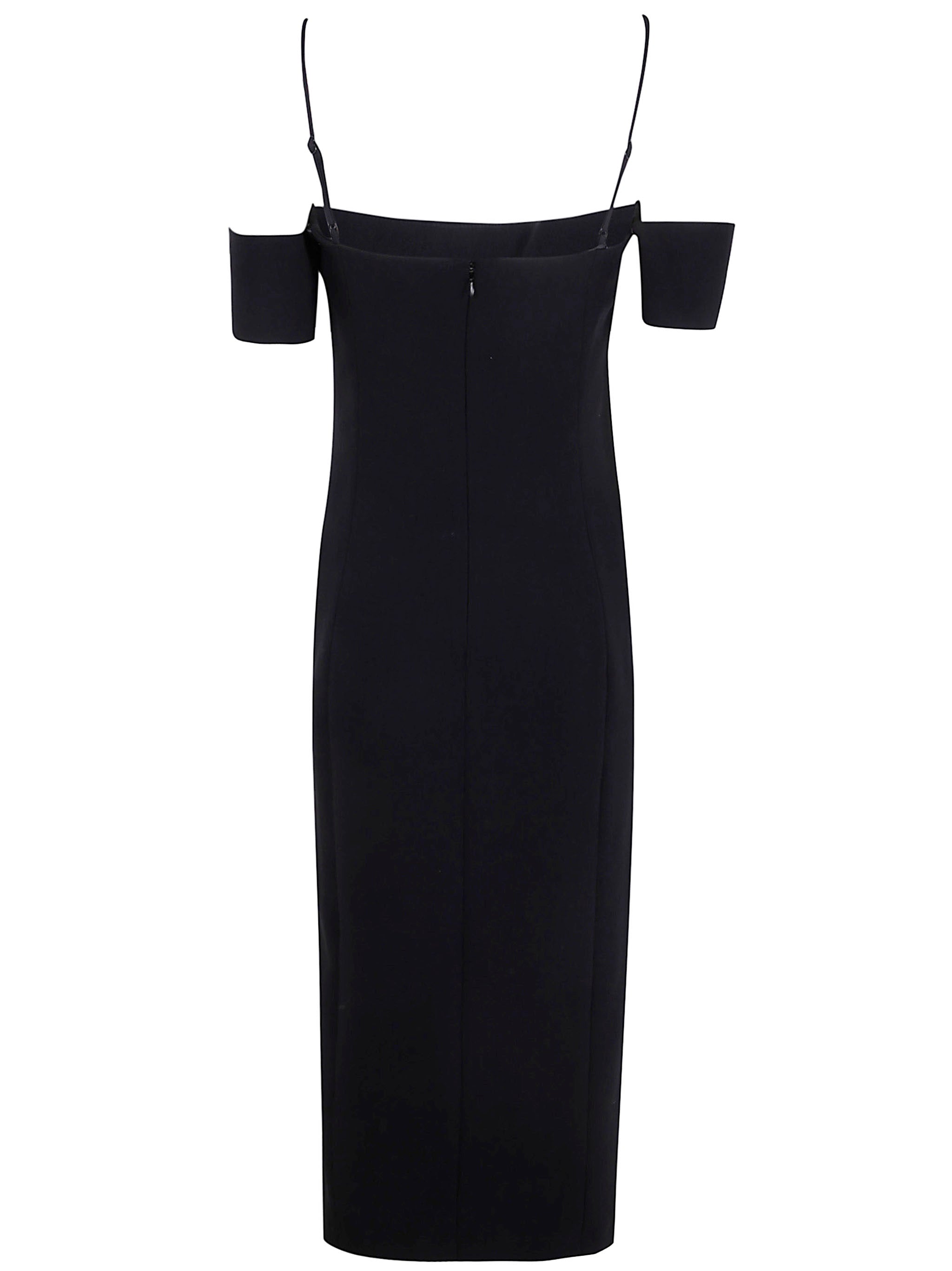 PINKO Gameboy Double Canvas Mini Dress