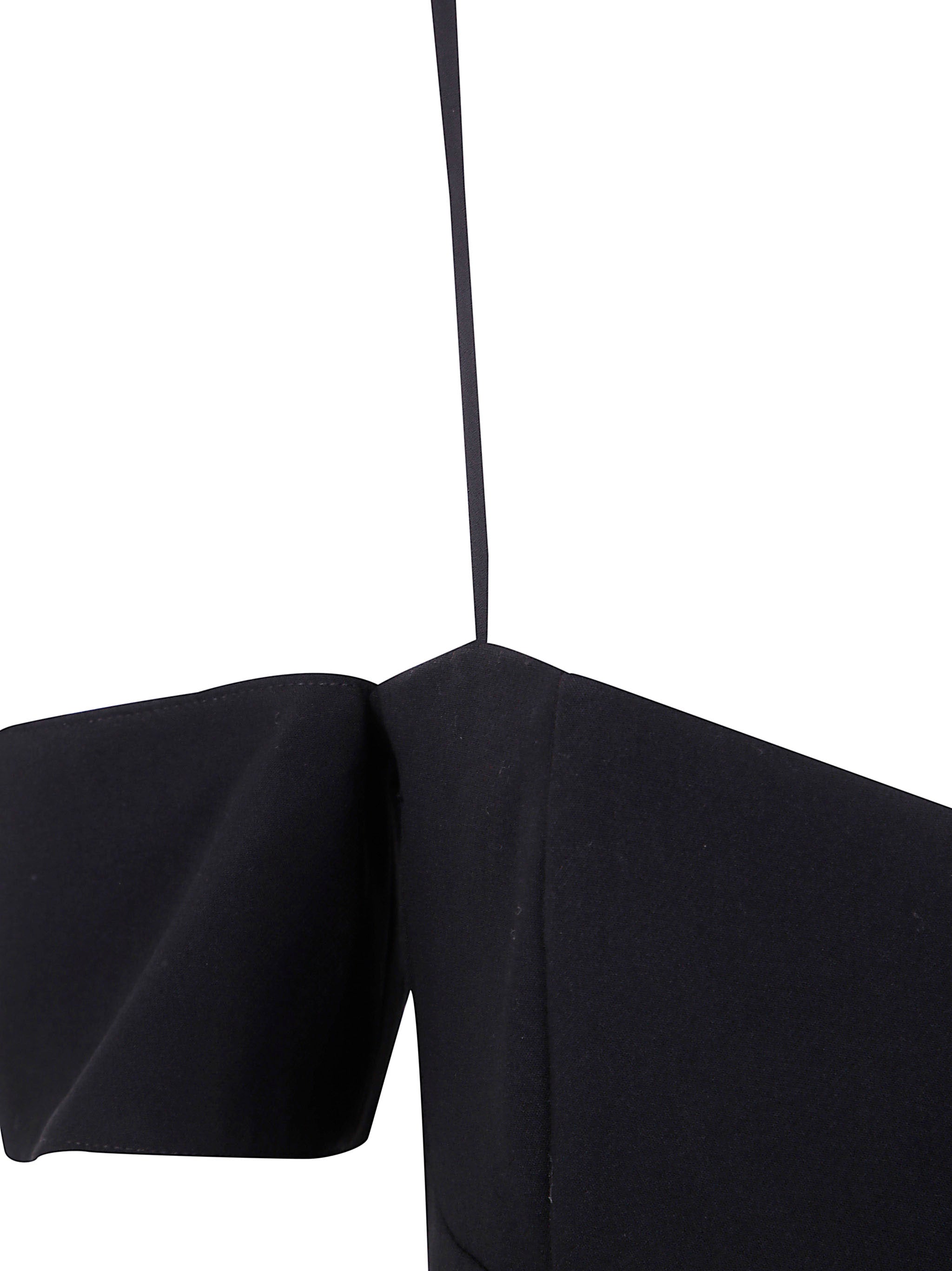 PINKO Gameboy Double Canvas Mini Dress