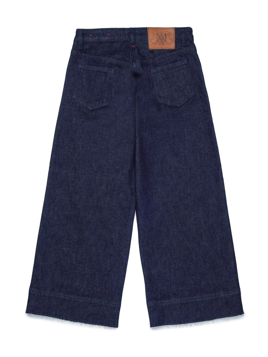 MAX&Co. Wide Cropped Duomo Pant for Girls