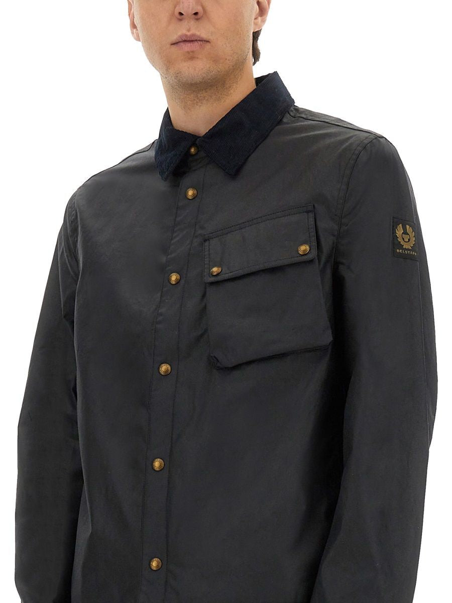 BELSTAFF Merino Wool Jacket for Men - FW25 Collection