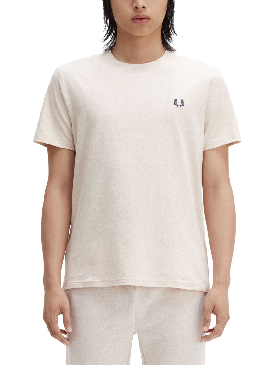 FRED PERRY Classic Logo T-Shirt for Men - FW24 Collection