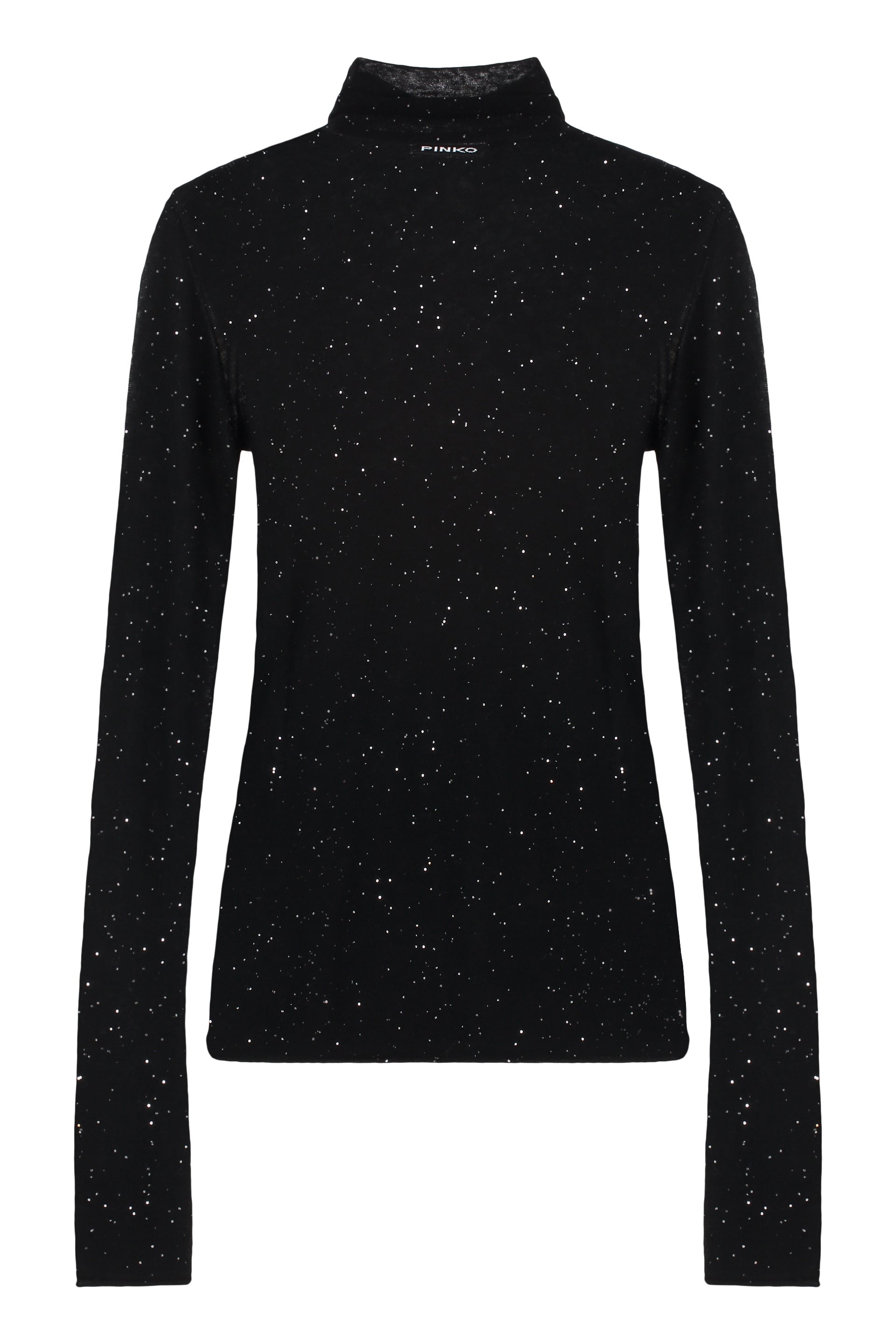 PINKO Long Sleeve Sequin Top
