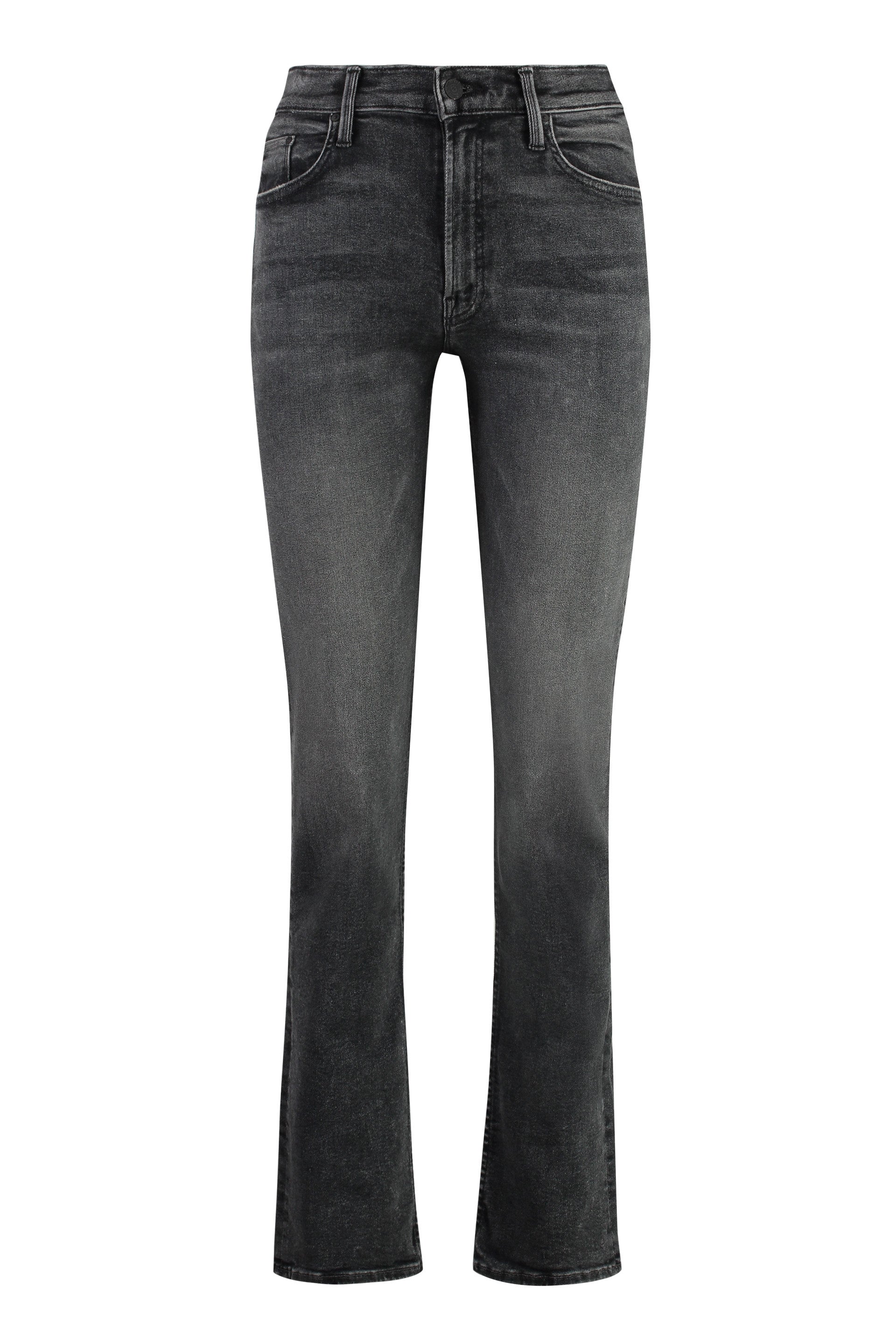 MOTHER Skimp 5-Pocket Straight-Leg Jeans