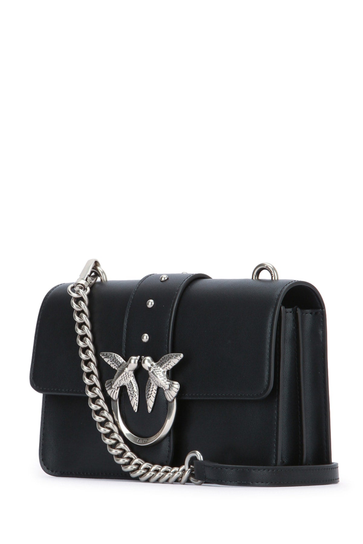 PINKO Leather Crossbody Handbag