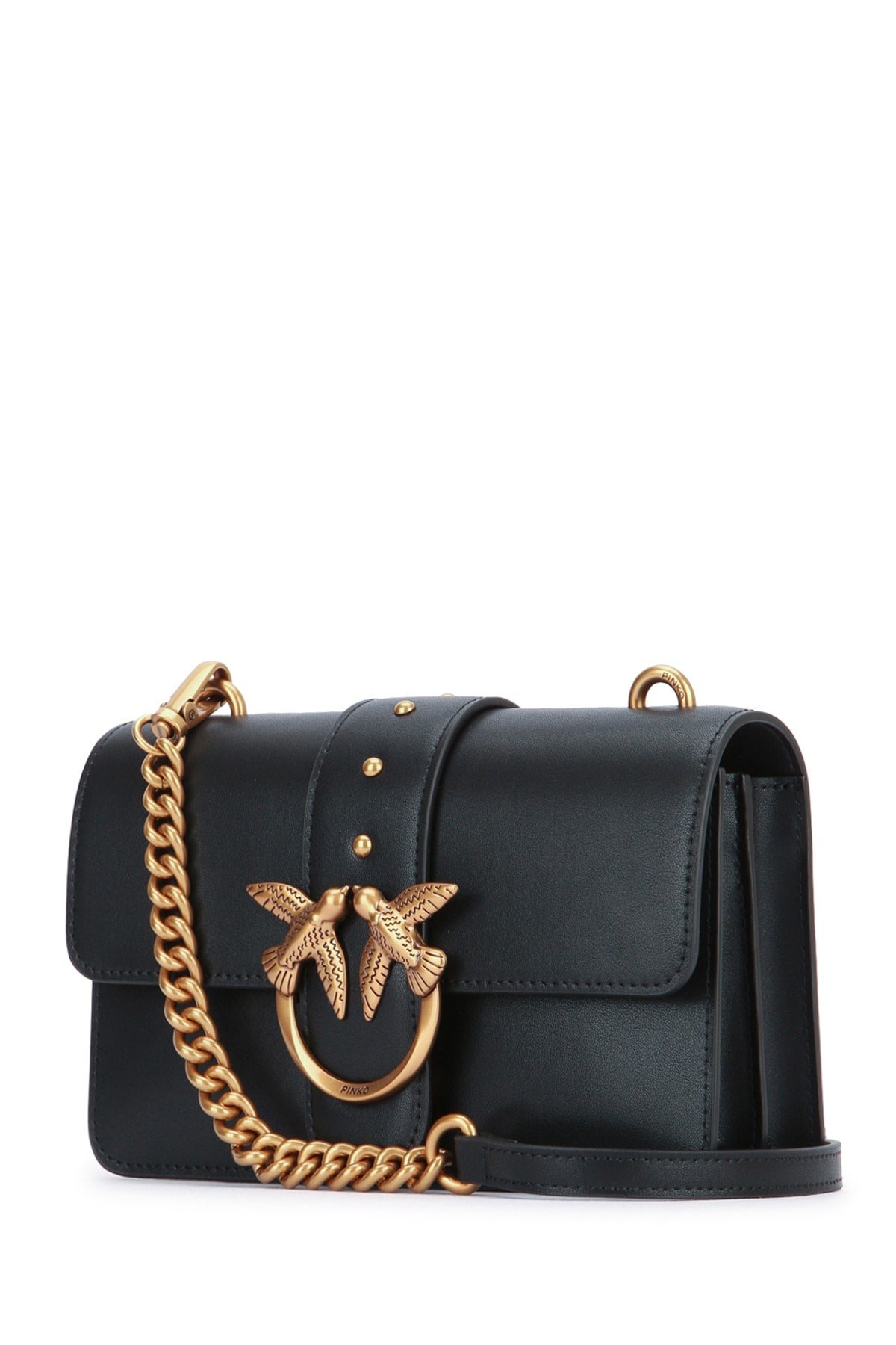 PINKO Leather Crossbody Handbag