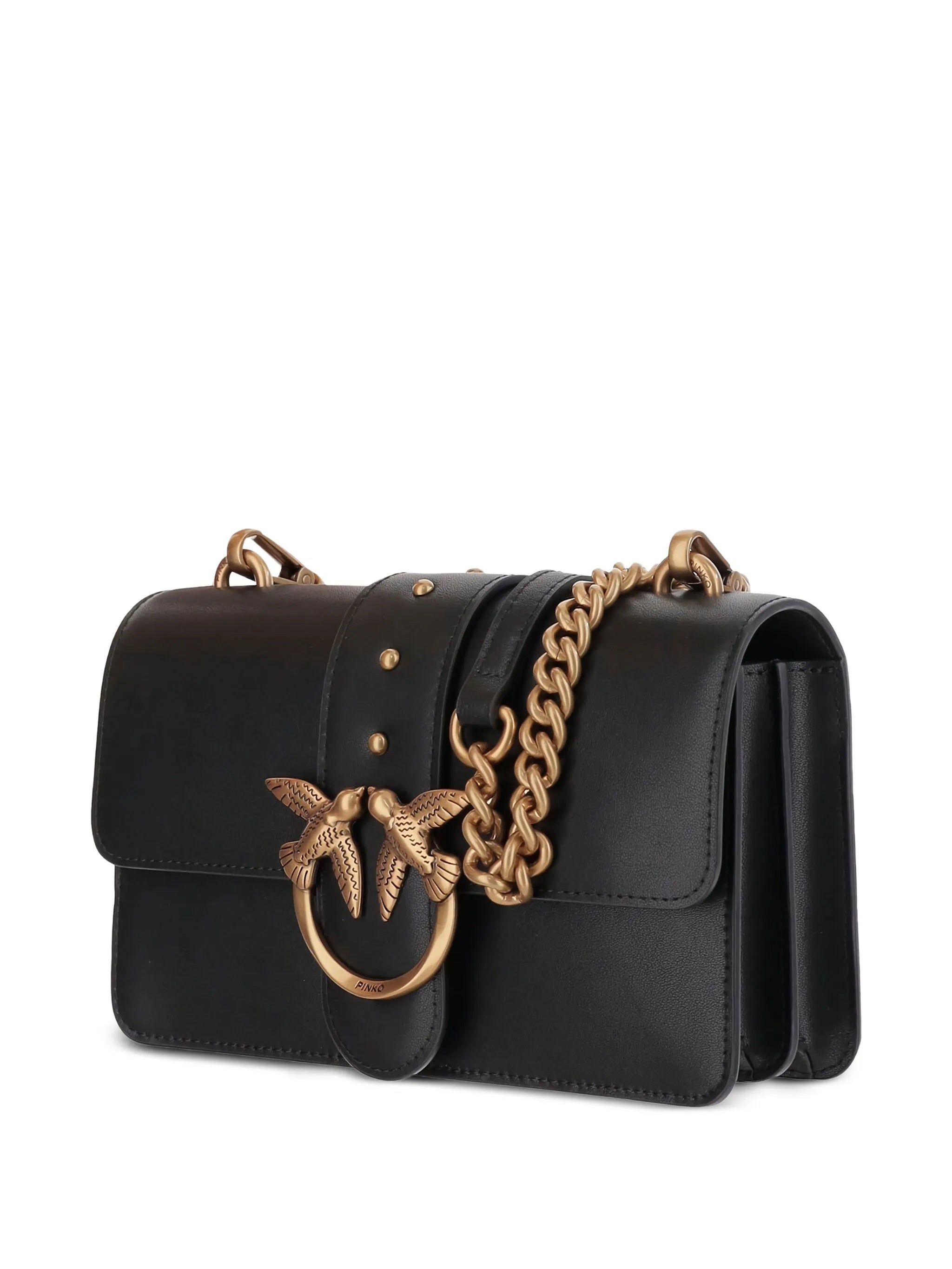 PINKO Leather Crossbody Handbag