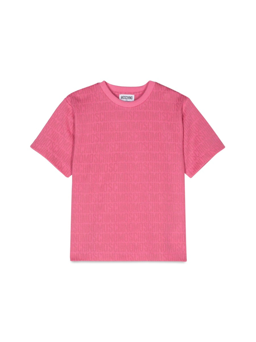 MOSCHINO Maxi T-Shirt for Kids - Short Sleeve