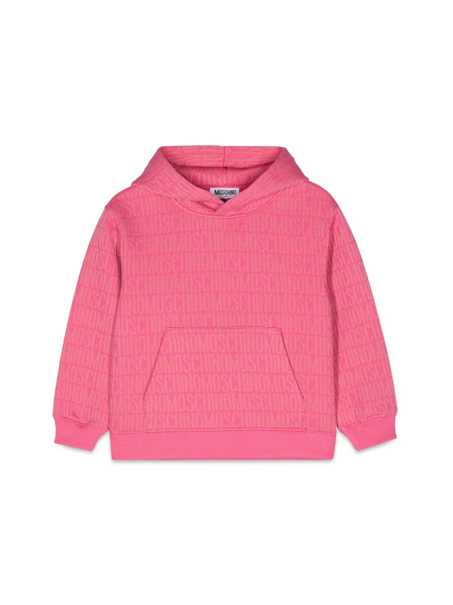 MOSCHINO Unisex Mini Hoodie Sweatshirt