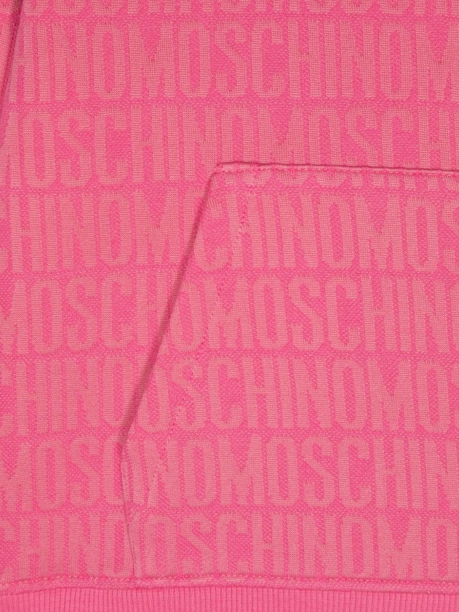 MOSCHINO Unisex Mini Hoodie Sweatshirt