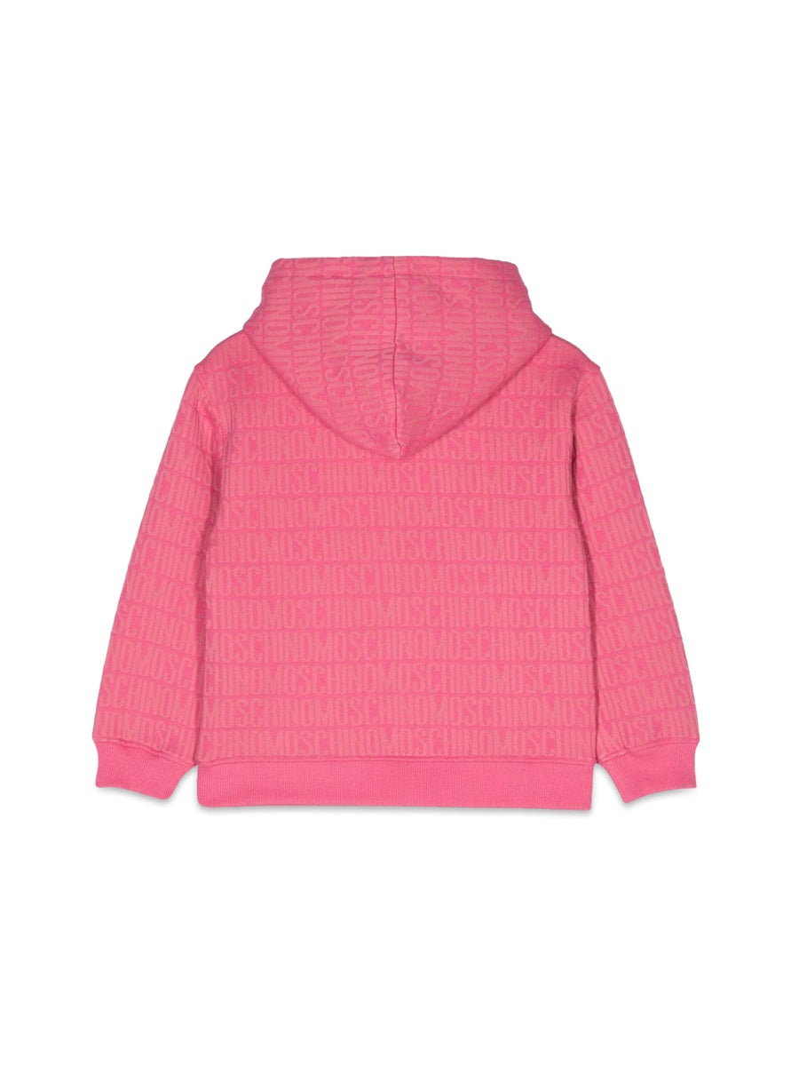 MOSCHINO Unisex Mini Hoodie Sweatshirt