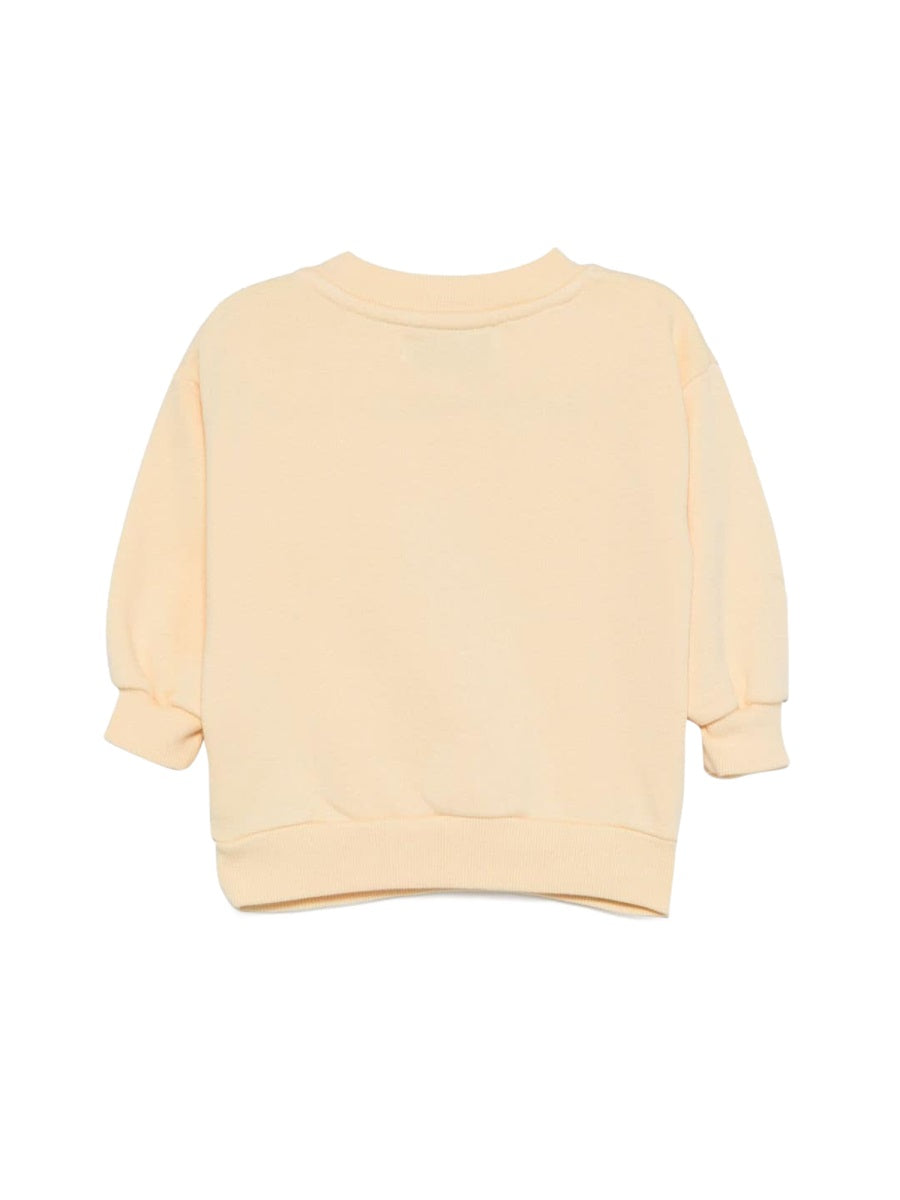 BOBO CHOSES Mini Funny Face Sweatshirt for Babies
