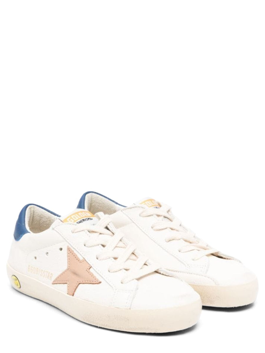 GOLDEN GOOSE Super Star Nappa Leather Mini Sneakers