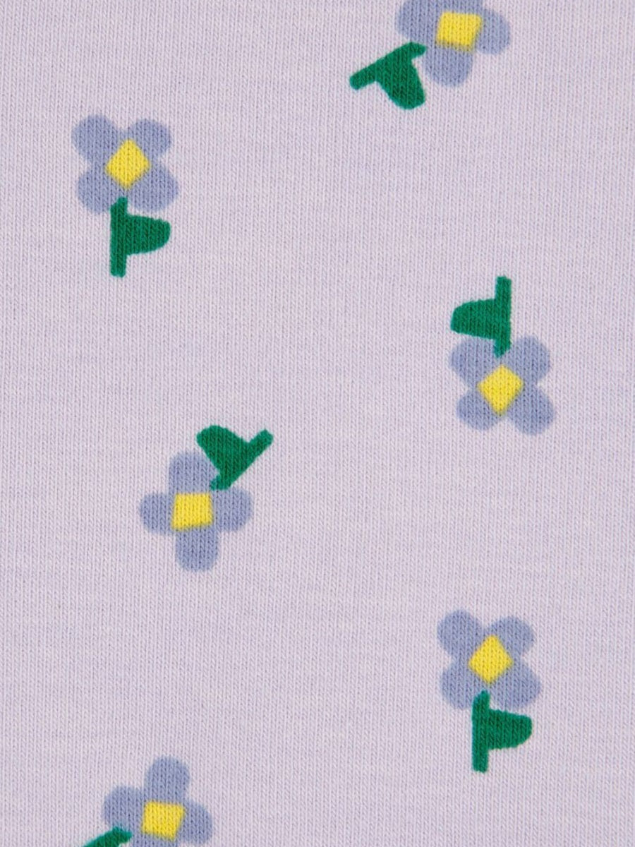 BOBO CHOSES Mini Pansy Flower All Over Leggings