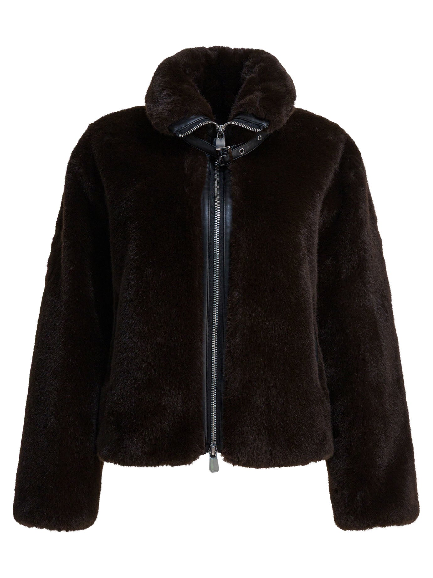 PINKO Women's Mini Padded Outerwear Coat