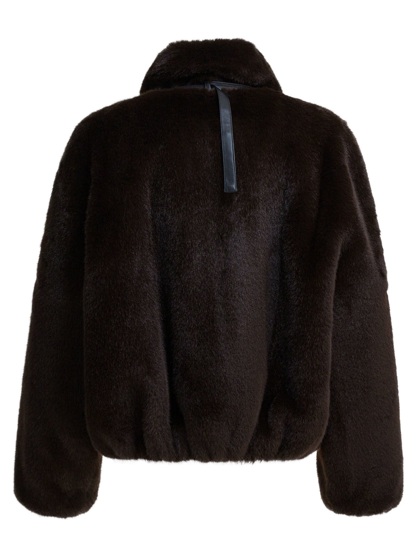 PINKO Women's Mini Padded Outerwear Coat
