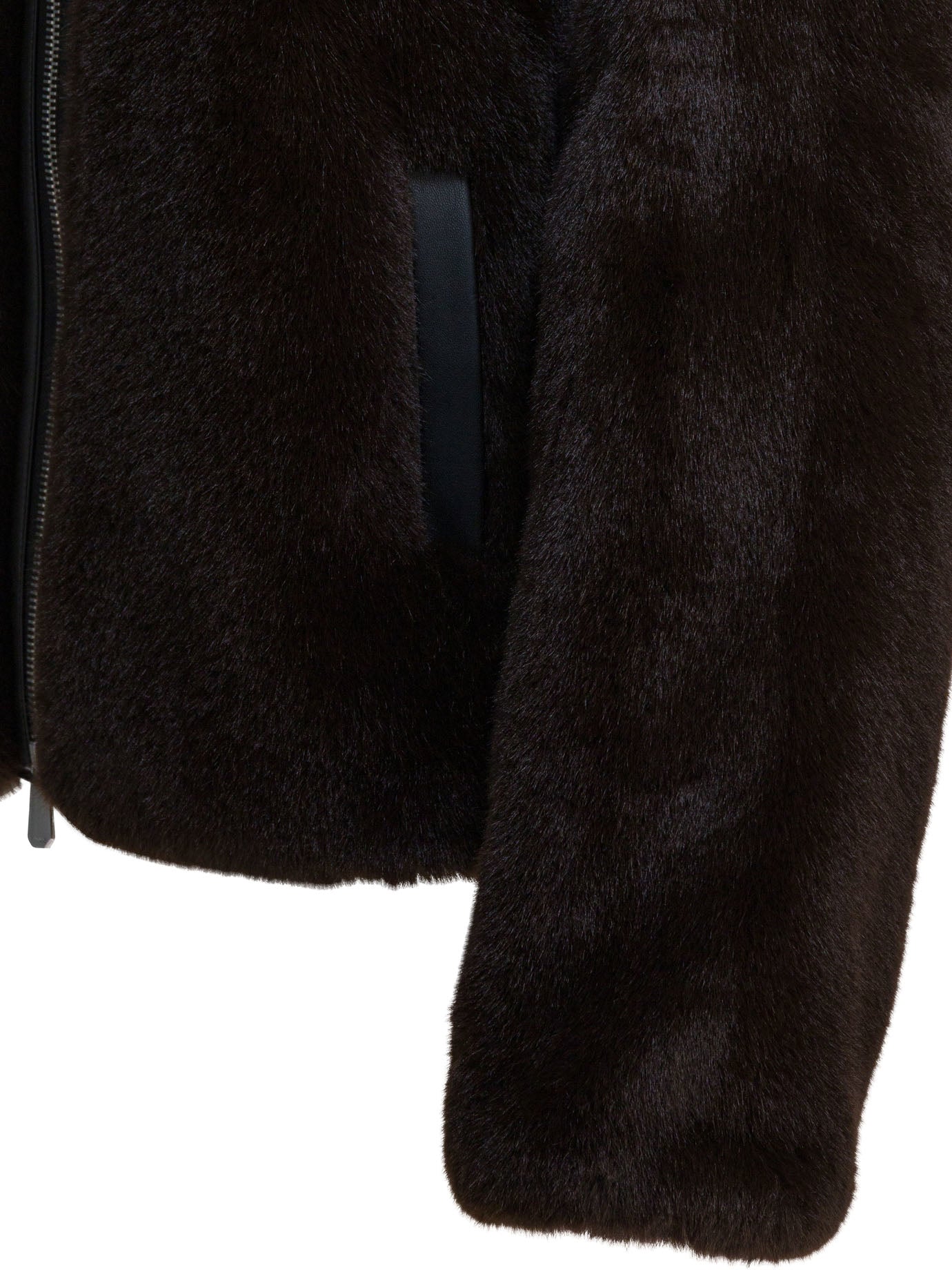 PINKO Women's Mini Padded Outerwear Coat