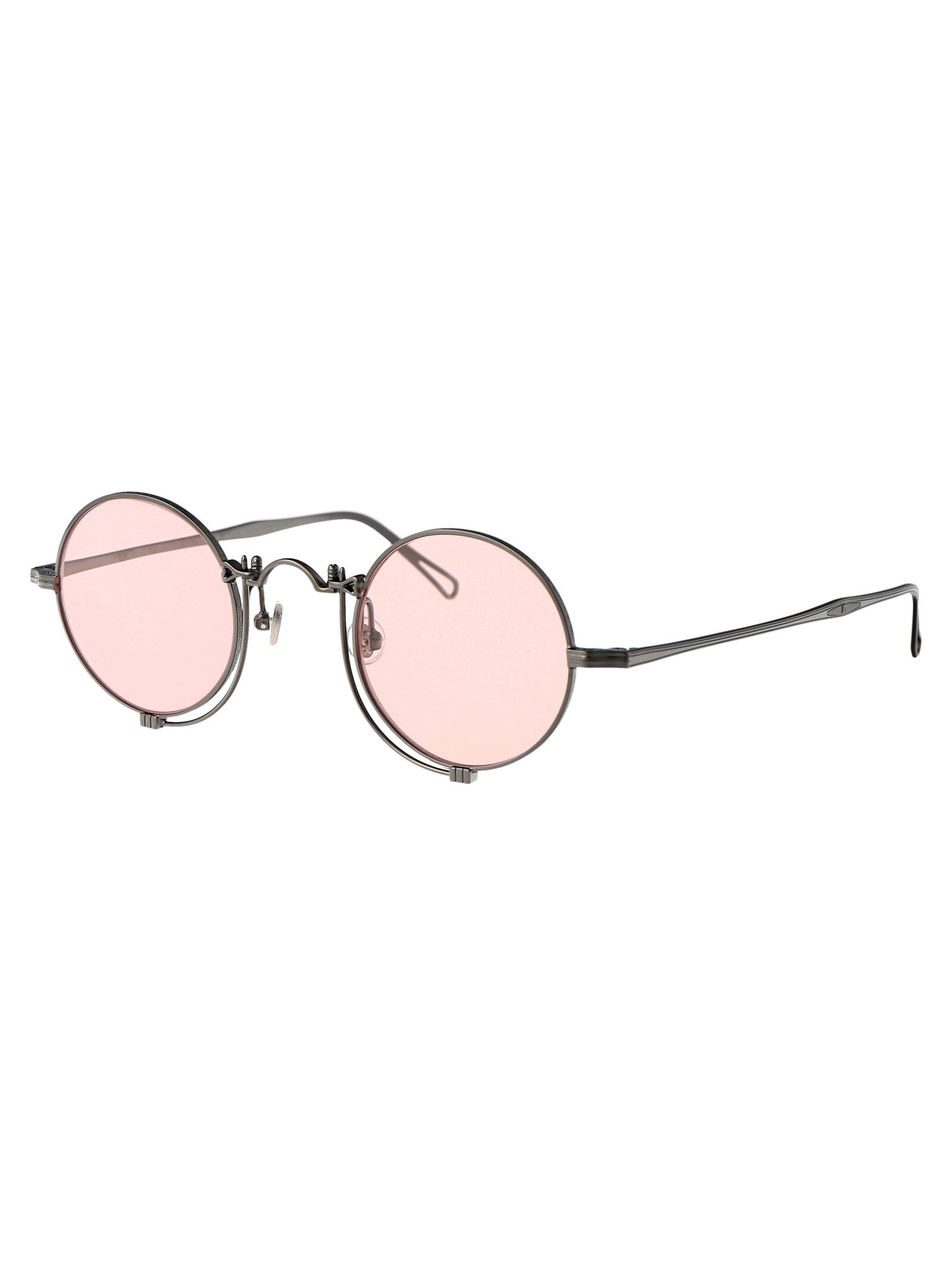 MATSUDA Ruthenium Mini Titanium Sunglasses for Unisex