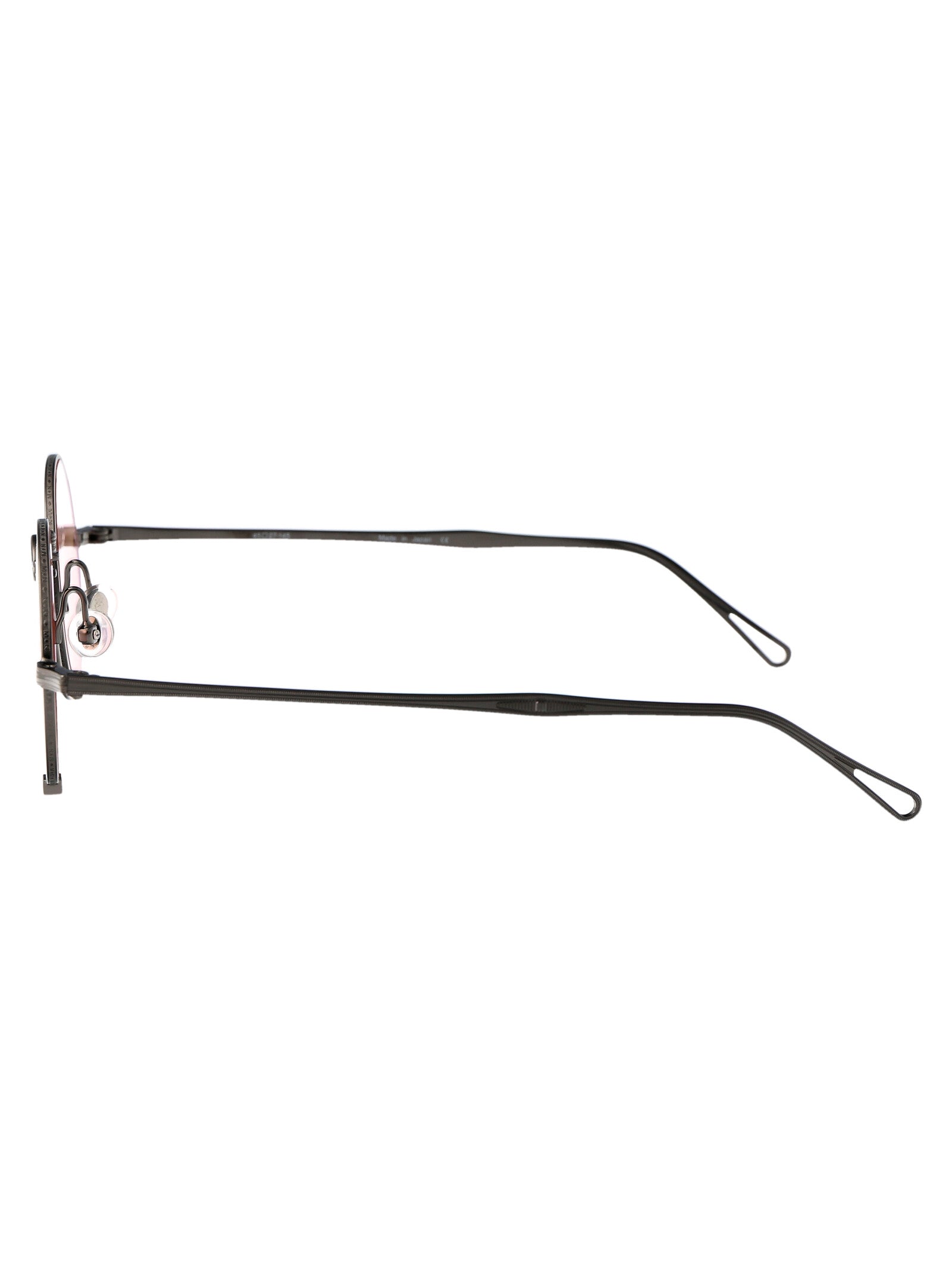 MATSUDA Ruthenium Mini Titanium Sunglasses for Unisex