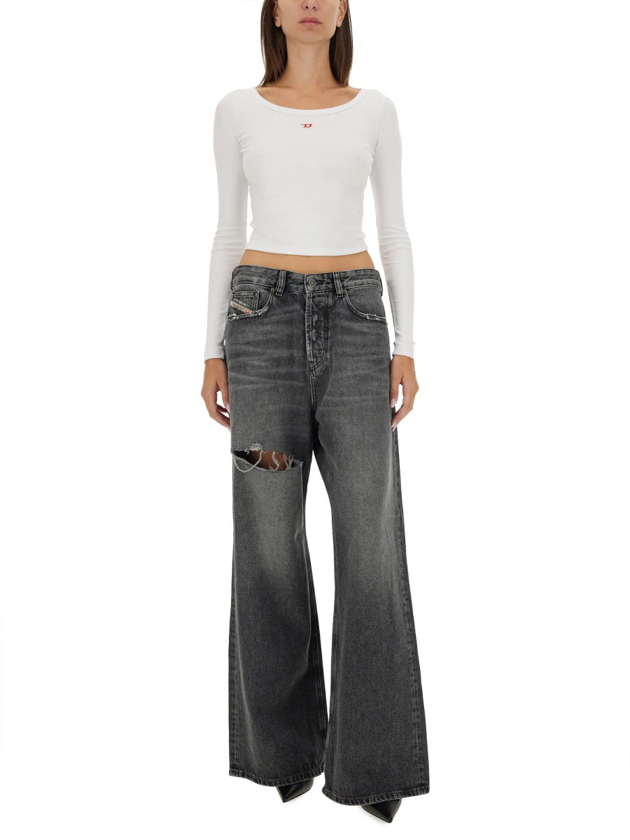 DIESEL Women's Classic T-Shirt - Size S