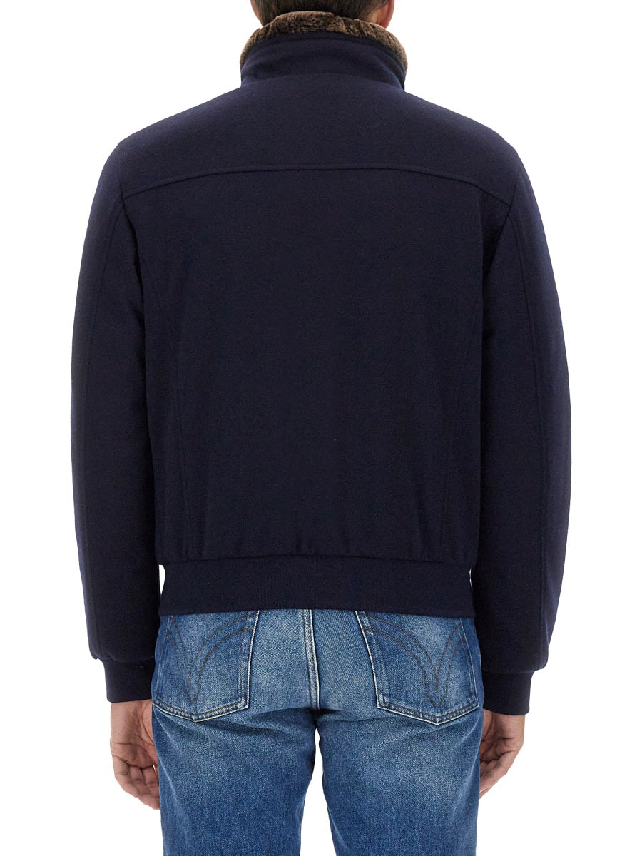 MOORER Men's Wool Cashmere Sports Jacket Size 50