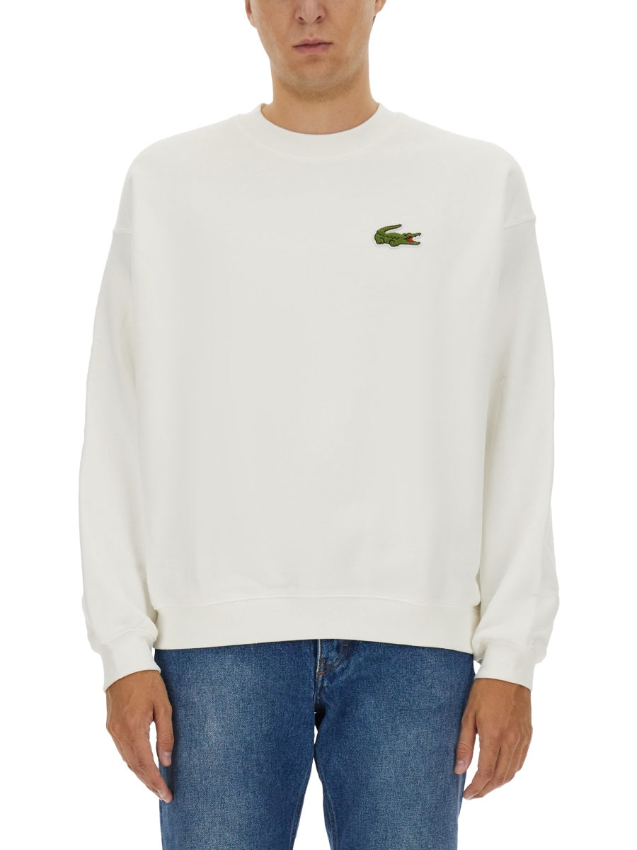 LACOSTE Classic Logo Sweatshirt - Size L