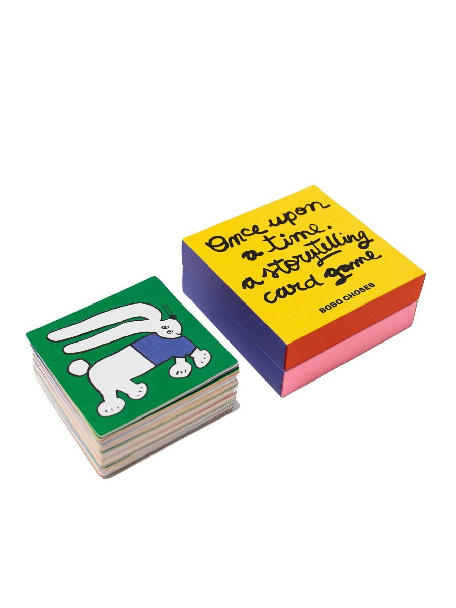 BOBO CHOSES Once Upon a Time Mini Card Game for Babies