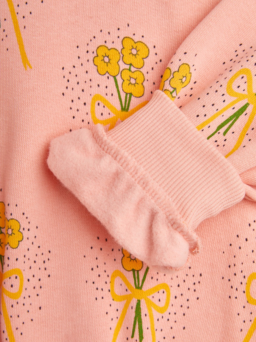 MINI RODINI Mini Floral Pattern Sweatshirt for Girls - FW24