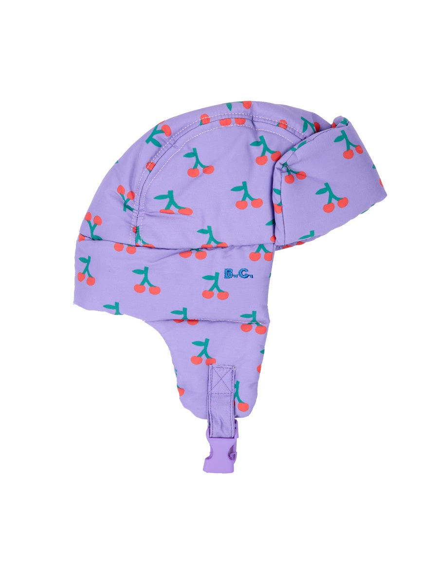 BOBO CHOSES Mini Cherry All-Over Chapka for Kids