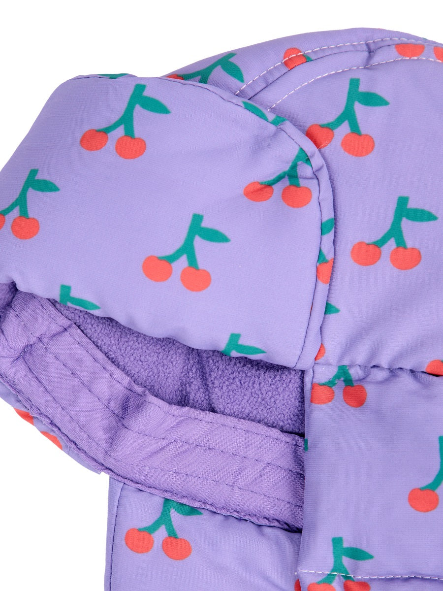 BOBO CHOSES Mini Cherry All-Over Chapka for Kids