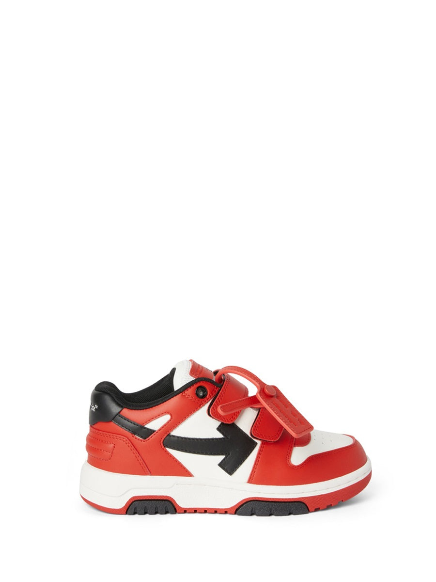 OFF-WHITE Out of Office Straps Mini Sneakers for Boys