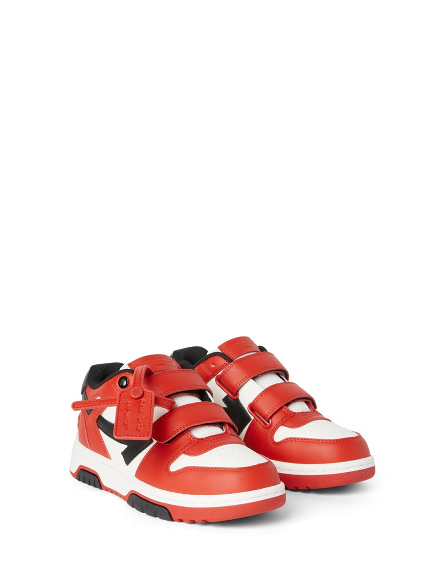 OFF-WHITE Out of Office Straps Mini Sneakers for Boys