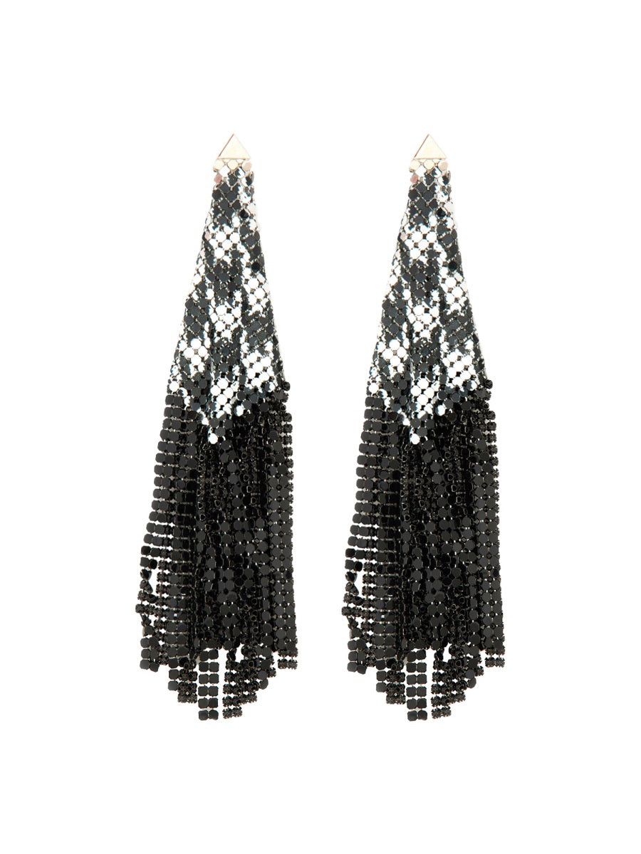 RABANNE Mini Knit Earrings