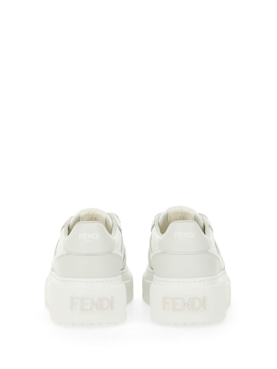 FENDI Women's Lace-Up Sneakers - FW24 Collection